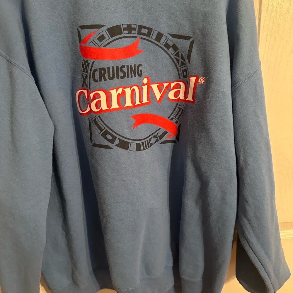 Cruising carnival crewneck